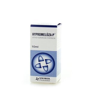 HYPROMELOZA-P roztok na očnú instiláciu 10ml