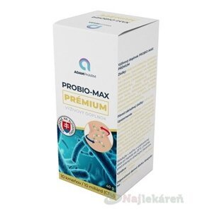 ADAMPharm PROBIO-MAX PRÉMIUM, cps 1x60 ks