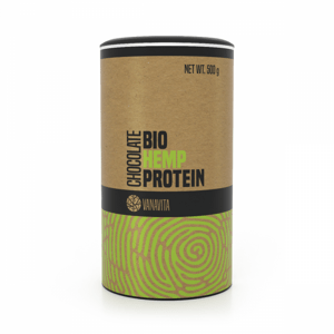 BIO Konopný proteín - VanaVita, príchuť čokoláda, 500g