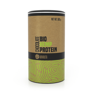 BIO Konopný proteín - VanaVita, bez príchute, 500g