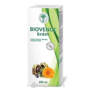 BIOMEDICA BIOVENOL krém na opuchnuté a unavené nohy 200 ml