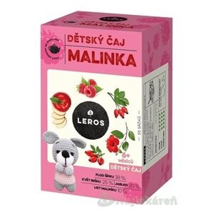 LEROS DETSKÝ ČAJ MALINKA 20x2g (40g)