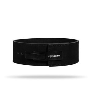 Fitness opasok LEVER Black - GymBeam, veľ. XL