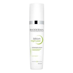 BIODERMA Sébium Night Peel vyhladzujúci peeling 40ml