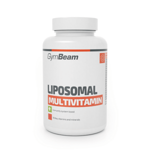 Lipozomálny Multivitamín - GymBeam, 60cps