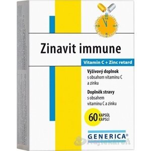 GENERICA ZINAVIT IMMUNE, 60 cps