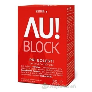 Cemio AU! BLOCK na bolesti 30 kapsúl