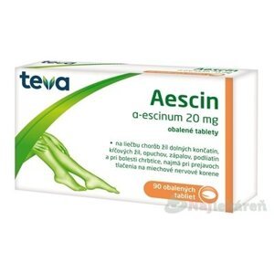 AESCIN Teva 20mg 90 tbl