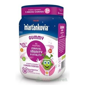 WALMARK Marťankovia Gummy Vitamíny 50ks