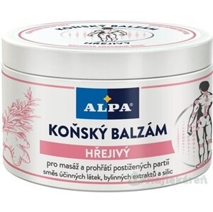 ALPA KONSKÝ BALZAM Hrejivý, na masáž tela, 250 ml