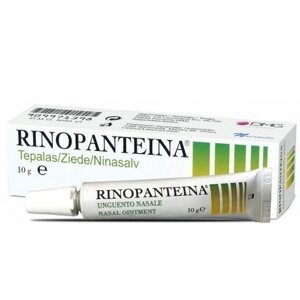 RINOPANTEINA masť do nosa 10g