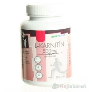 EDENPharma L-KARNITIN 500 mg, 60 cps