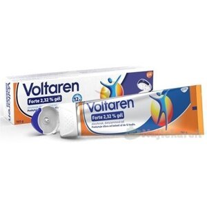 Voltaren Forte gél proti bolesti a zápalom 2,32% 150g