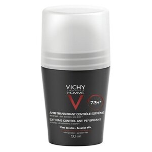 VICHY Homme Deo ROLL-ON proti nadmernému poteniu 48H 50ml