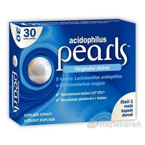 Acidophilus pearls 30cps