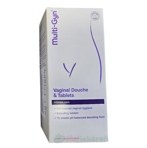 MULTI-GYN VAGINAL DOUCHE COMBIPACK