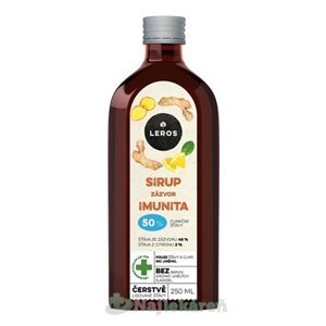 LEROS Sirup Zázvor Imunita 250 ml