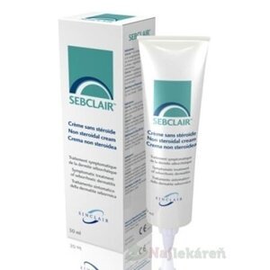 SEBCLAIR dermálny krém pri seboreickej dermatitíde 30ml