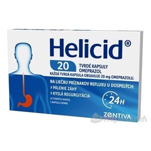 Helicid 20mg, 14 ks