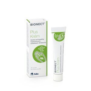 BIONECT PLUS krém na rany s rizikom infekcie 25ml