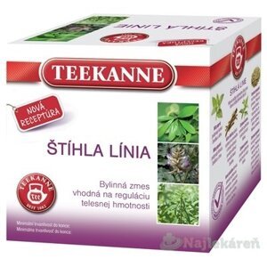 TEEKANNE BČ ŠTÍHLA LÍNIA, 10x2g