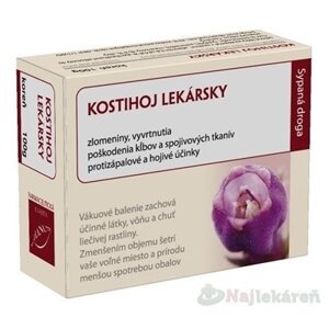 HANUS KOSTIHOJ LEKÁRSKY koreň, 100g