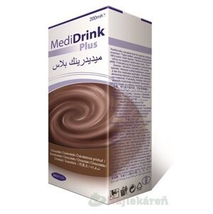 MediDrink Plus s čokoládovou príchuťou 30x200 ml