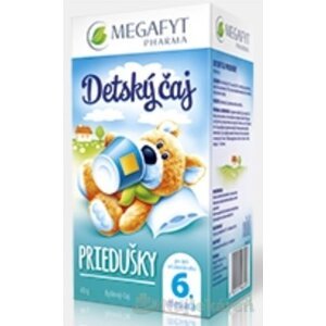 MEGAFYT Detský čaj PRIEDUŠKY, 20x2 g