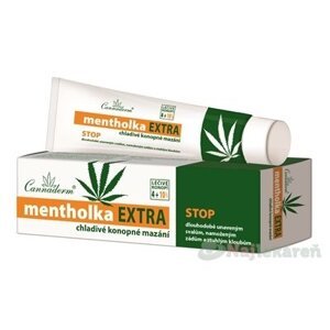 Cannaderm MENTHOLKA EXTRA na svaly a kĺby 150 ml