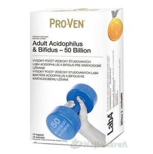 PRO-VEN Adult Acidophilus & Bifidus  - 50 Billion