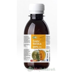 VIRDE Tekvica 100 % olej, 200 ml