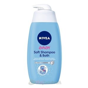 NIVEA BABY Jemný kúpeľ a šampón