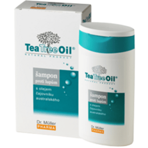 Dr. Müller Tea Tree Oil ŠAMPÓN proti lupinám 200 ml