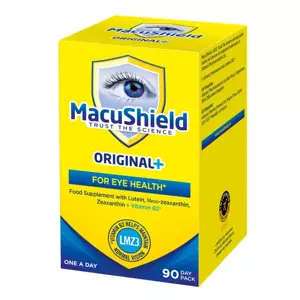 MacuShield pre unavené oči 90 + 90 kapsúl