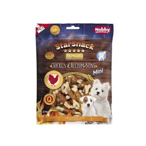 BBQ MINI Chicken Calcium Bone 375g