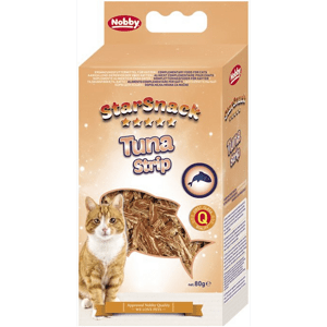 Cat Tuna Strip maškrta s tuniakom pre mačky 80g