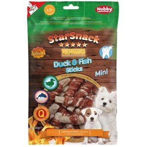 Mini Duck & Fish Stick 130g