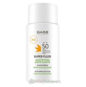 BABÉ SUPER FLUID OIL FREE SPF50