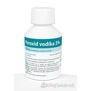 Peroxid vodíka 3 % 100 g