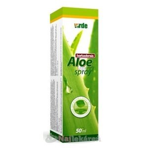 VIRDE ALOE VERA spray 50ml