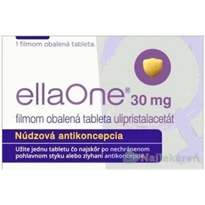 ellaOne 30mg filmom obalená tableta 1ks