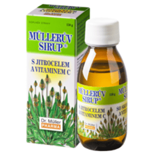 Dr. Müller Sirup so skorocelom a vitamínom C 245 ml