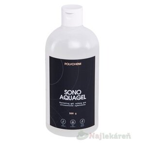 SONO-AQUAGEL - diagnostický gél (kontaktný)  500g