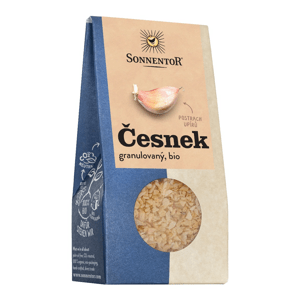 BIO Cesnak sušený granulovaný - Sonnentor, 40g