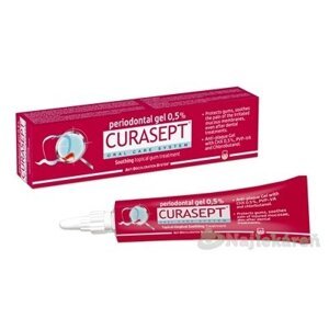 CURASEPT ADS SOOTHING 0,5% Parodontálny gél