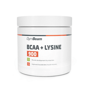 BCAA + Lyzín 900 - GymBeam, 300tbl