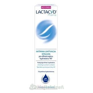 LACTACYD Pharma pre dlhotrvajúcu hydratáciu 40+