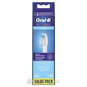 Oral-B PULSONIC CLEAN, náhradná čistiaca hlavica,1x4ks