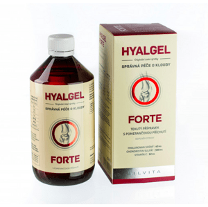 HYALGEL FORTE  na kĺby 500ml, pomaranč