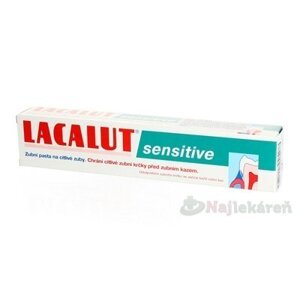 LACALUT SENSITIVE zubná pasta na citlivé zuby 75 ml